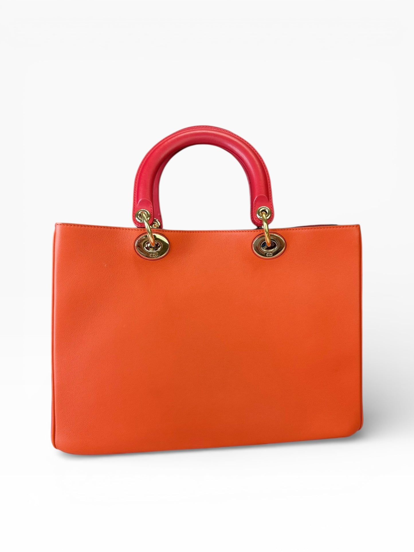 Christian Dior Diorissimo Tricolor tote bag,