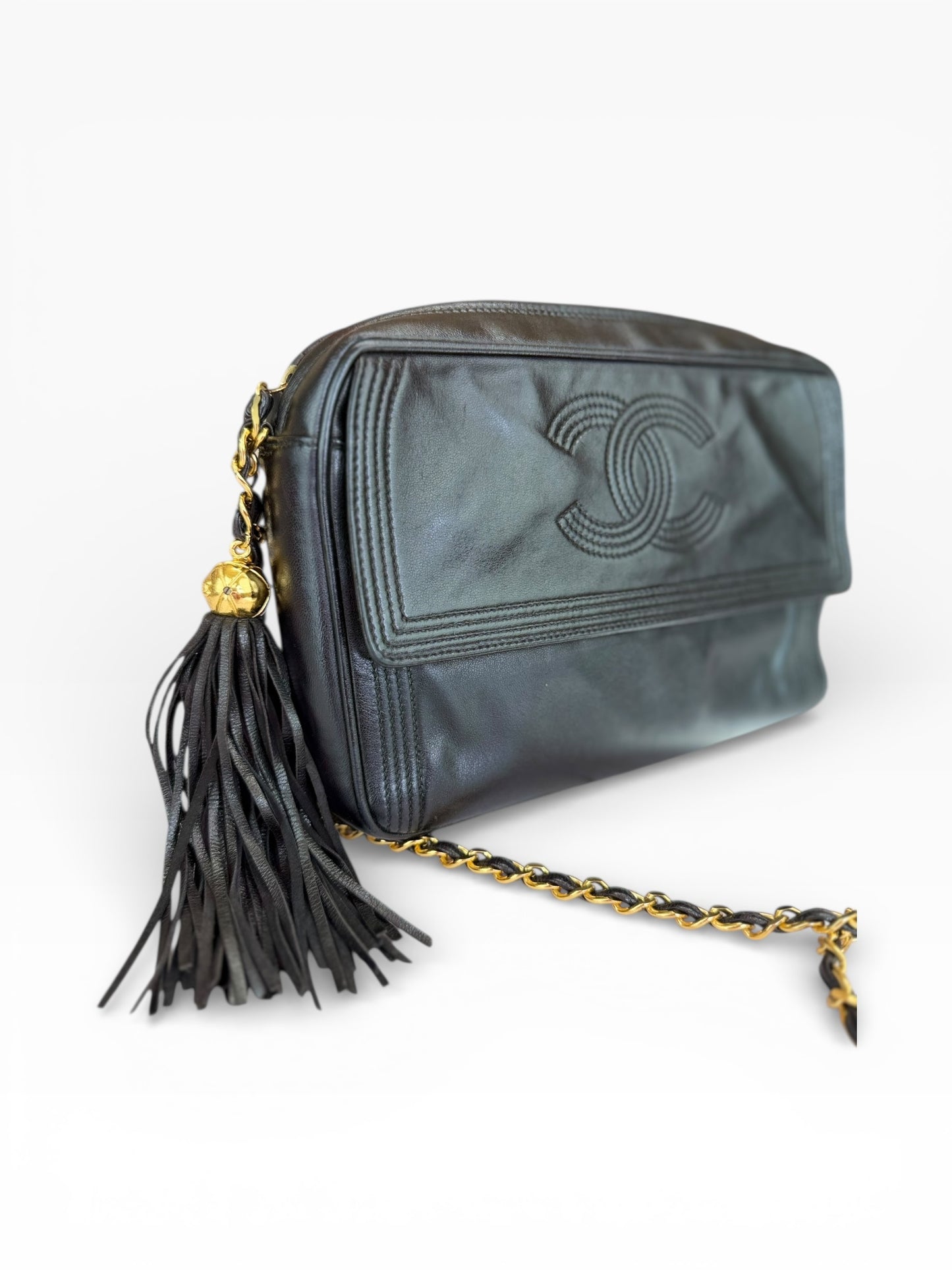 Chanel Coco Mark Tassel Camera bag vintage