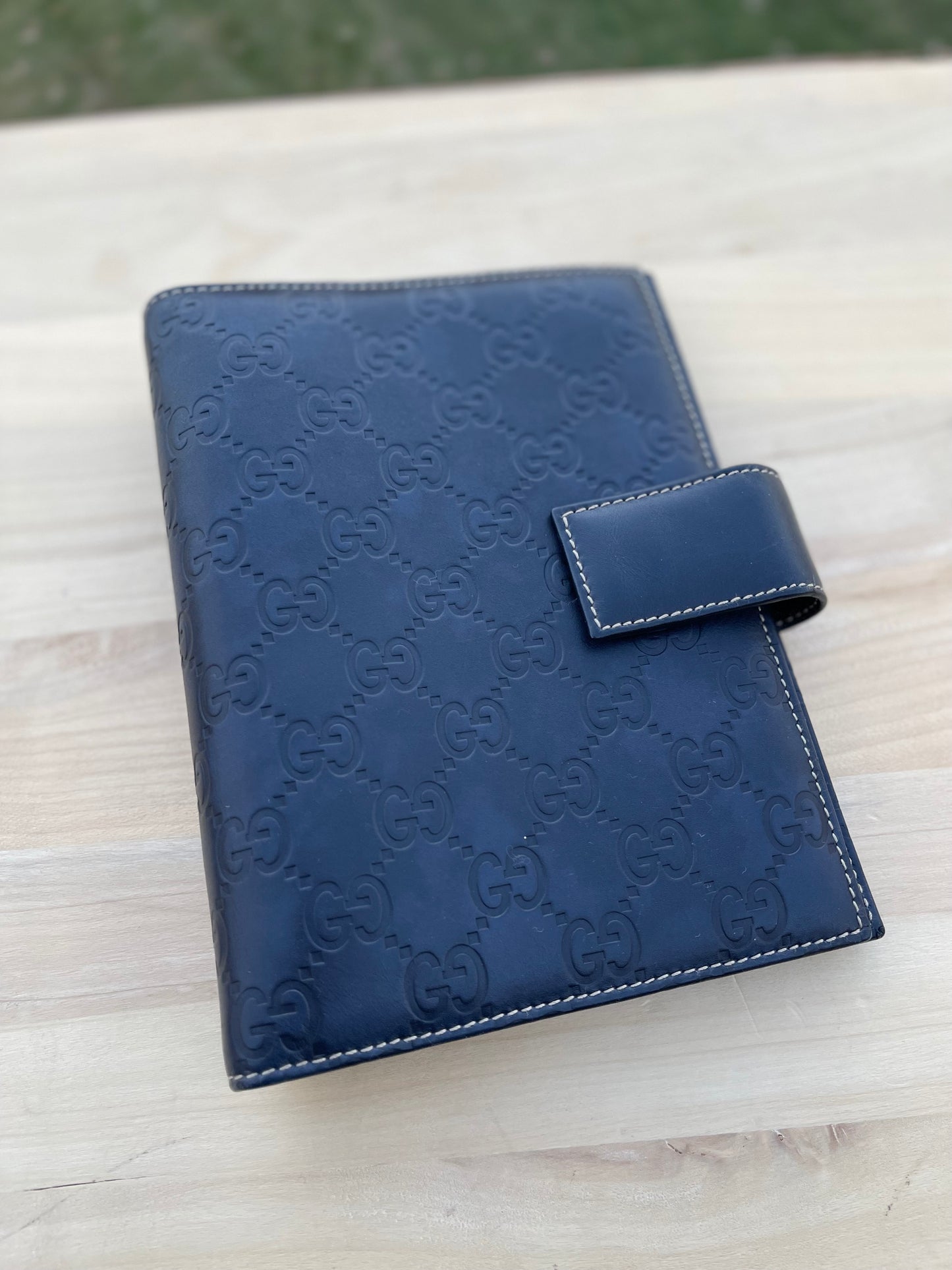 GUCCI 
Guccissima Standard Agenda MM