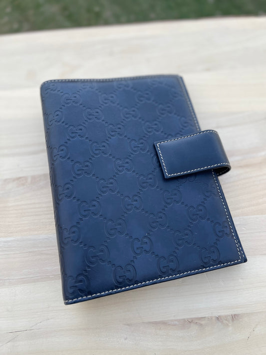 GUCCI 
Guccissima Standard Agenda MM