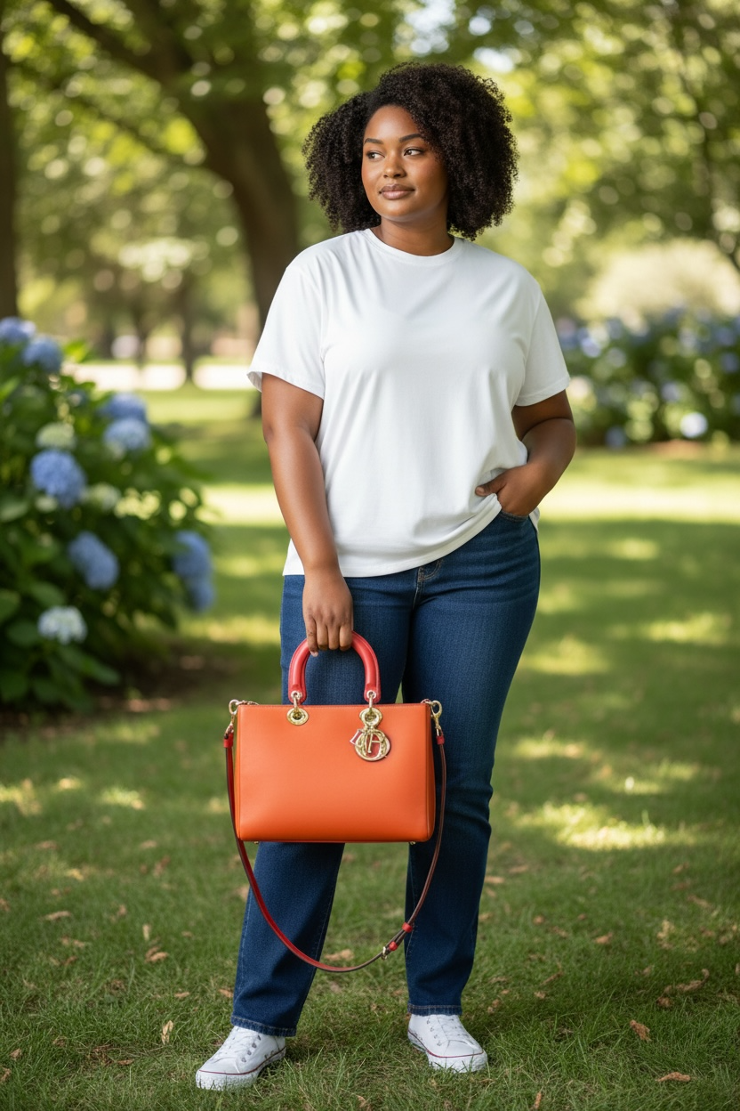 Christian Dior Diorissimo Tricolor tote bag,