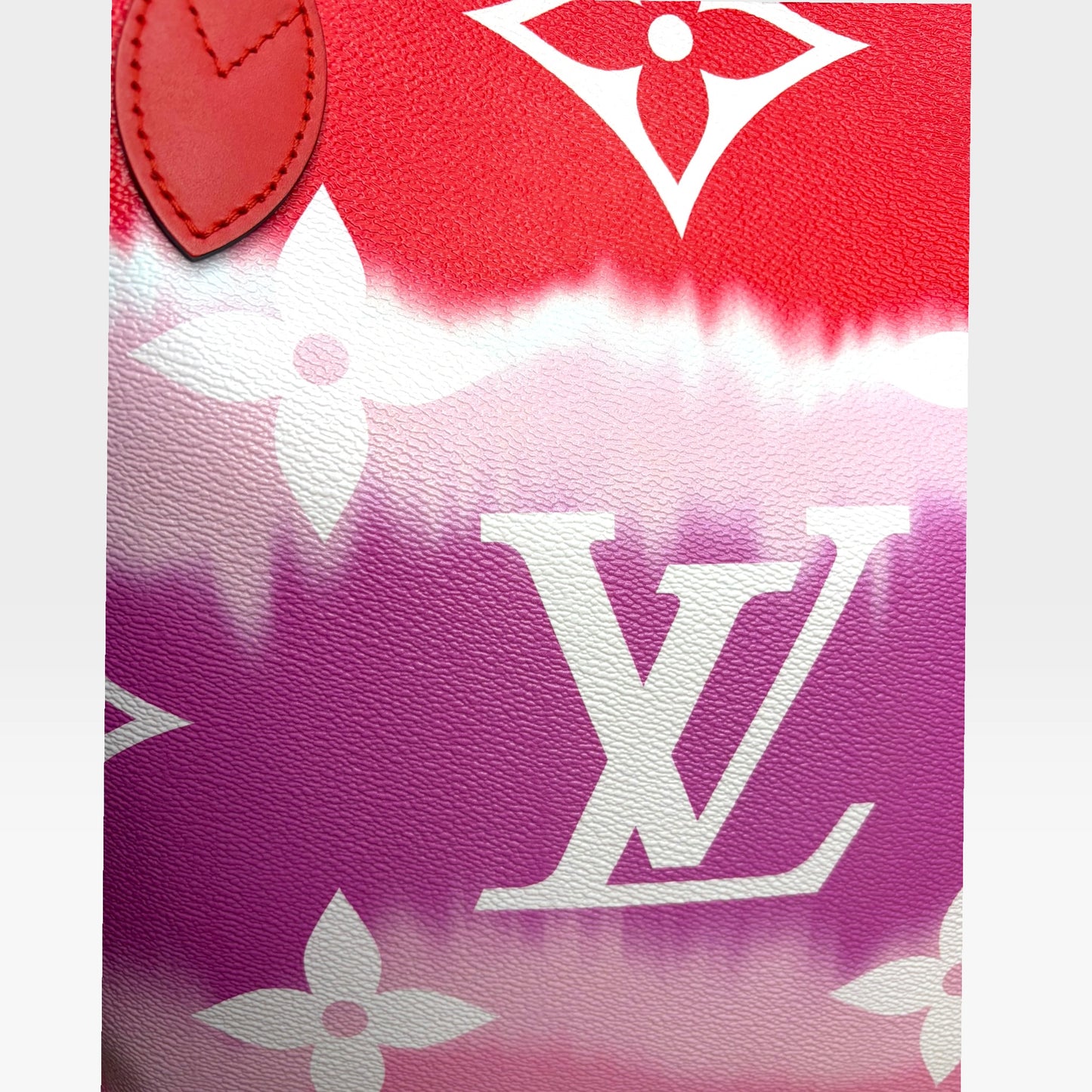 LOUIS VUITTON Monogram Escale Neverfull MM w/ pouch