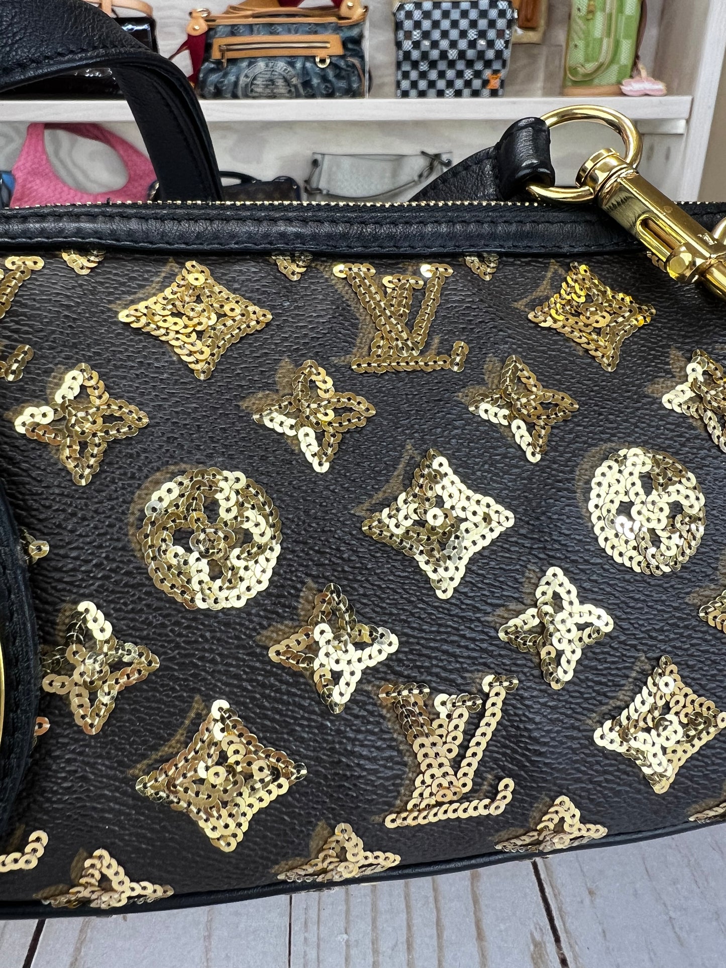 Louis Vuitton Monogram Eclipse Pochette Accessoires