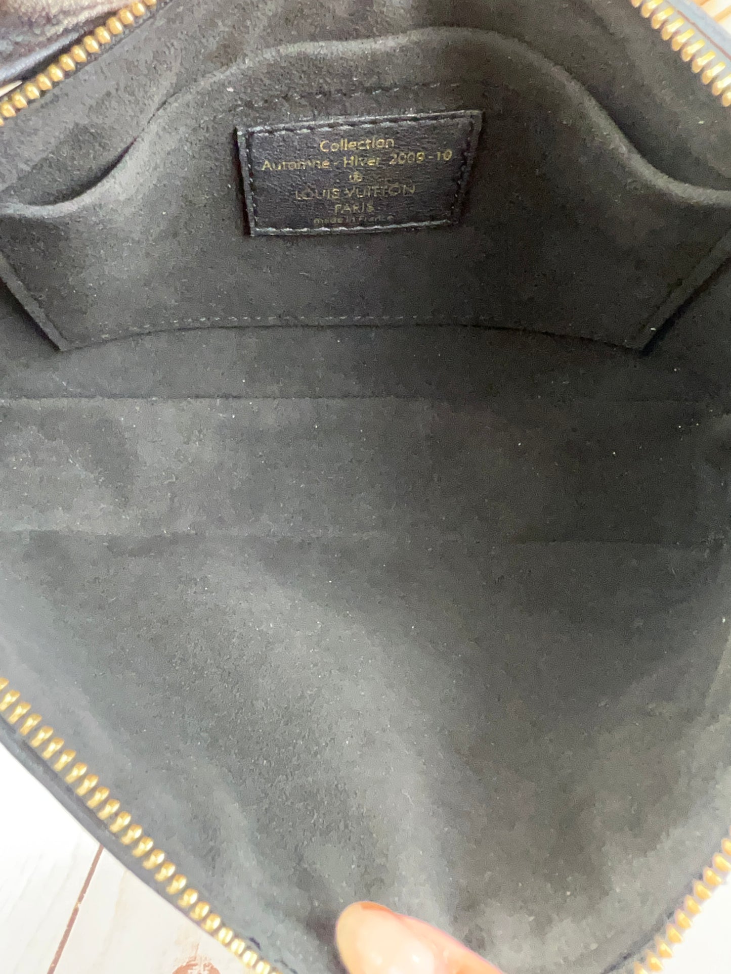 Louis Vuitton Monogram Eclipse Pochette Accessoires