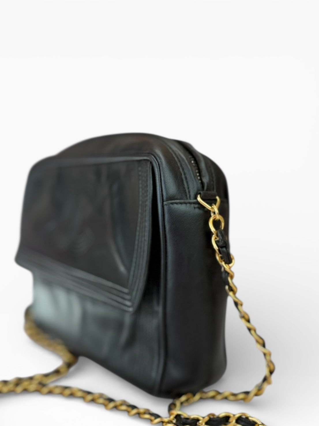 Chanel Coco Mark Tassel Camera bag vintage