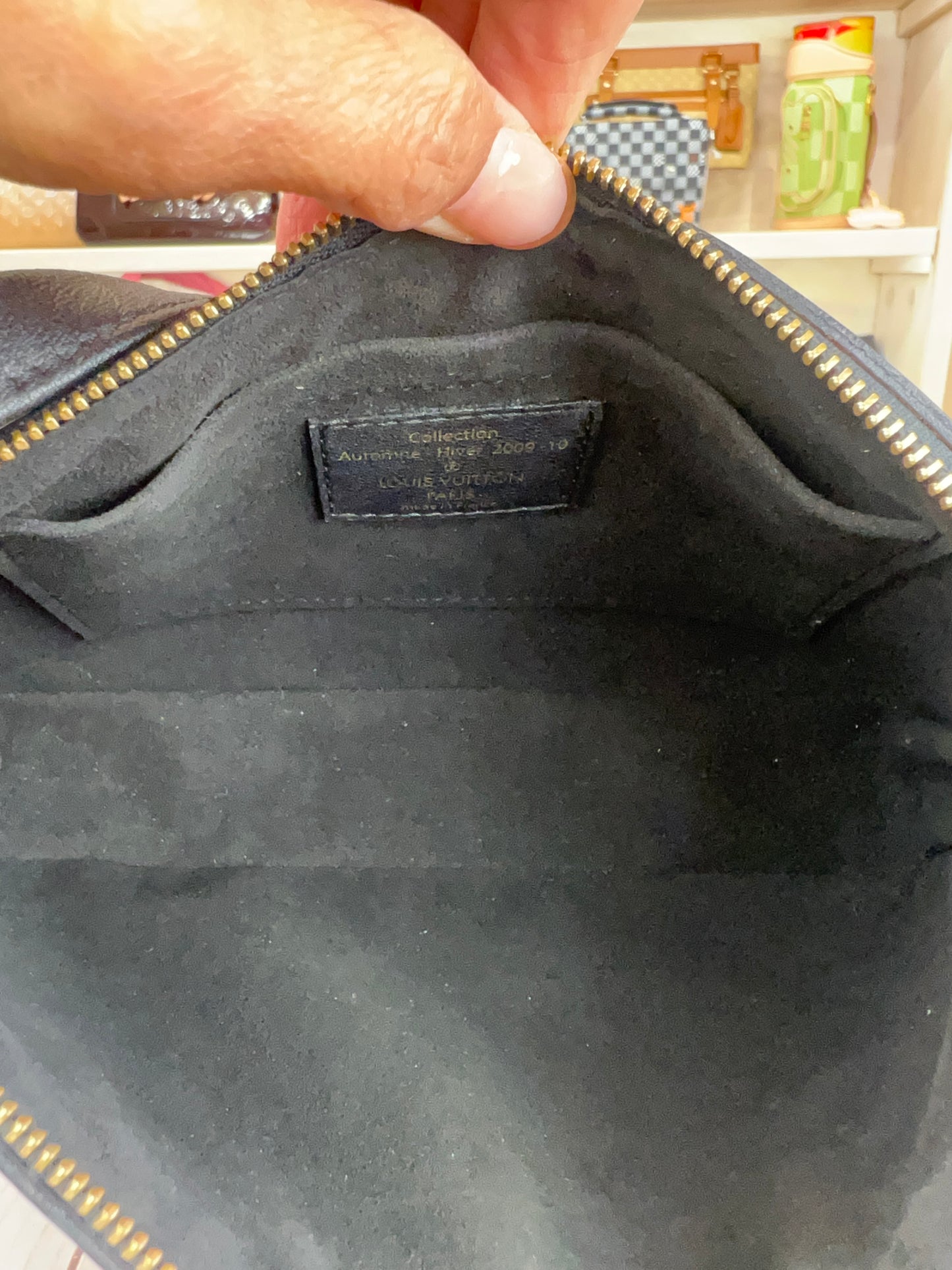 Louis Vuitton Monogram Eclipse Pochette Accessoires