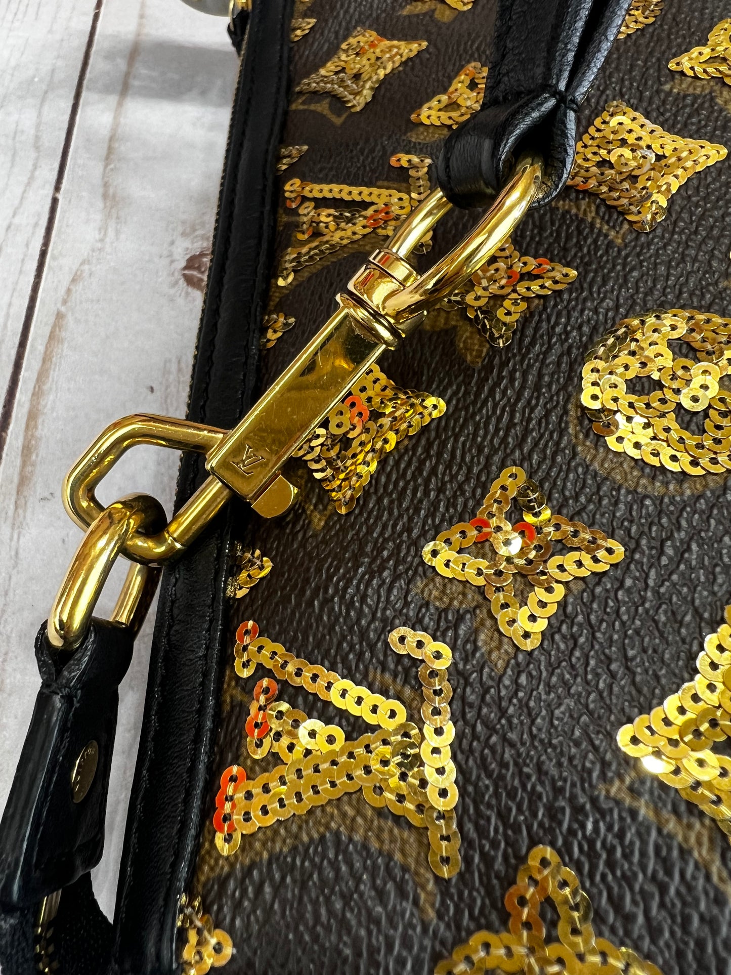 Louis Vuitton Monogram Eclipse Pochette Accessoires