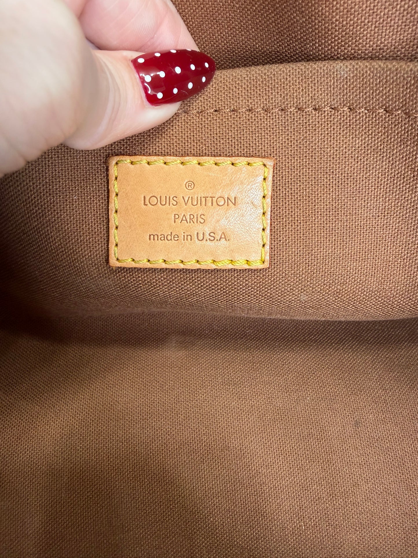 Louis Vuitton Monogram Popincourt