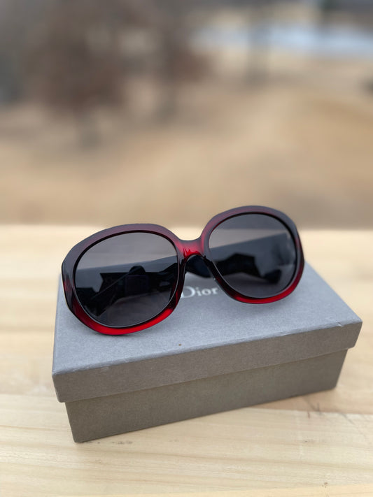 Dior Oversized Round Sunglasses