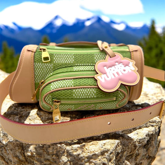 LOUIS VUITTON 
By Tyler the Creator Mini Golf Bag